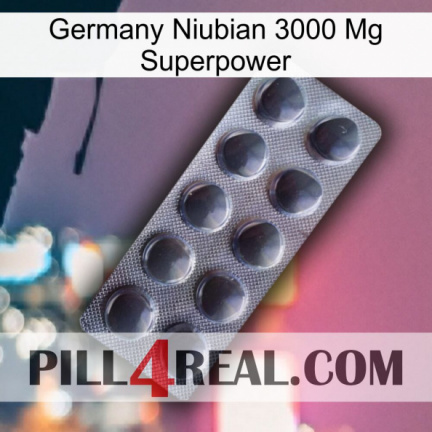 Germany Niubian 3000 Mg Superpower 30